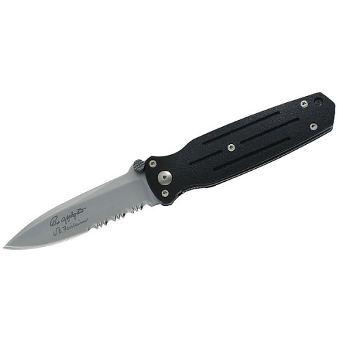 Нож Gerber Tactical Air Ranger Mini Covert, серрейторное лезвие, блистер, 46924 фото 6